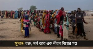 সুদান: রক্ত, স্বর্ণ আর এক নীরব বিশ্বের গল্প