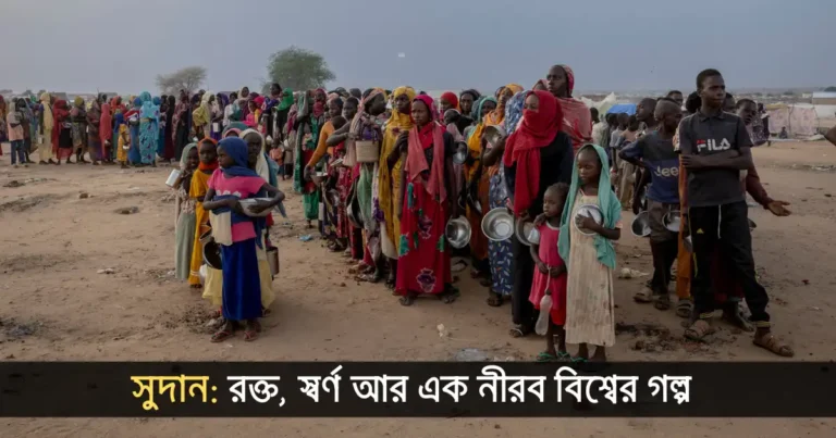 সুদান: রক্ত, স্বর্ণ আর এক নীরব বিশ্বের গল্প